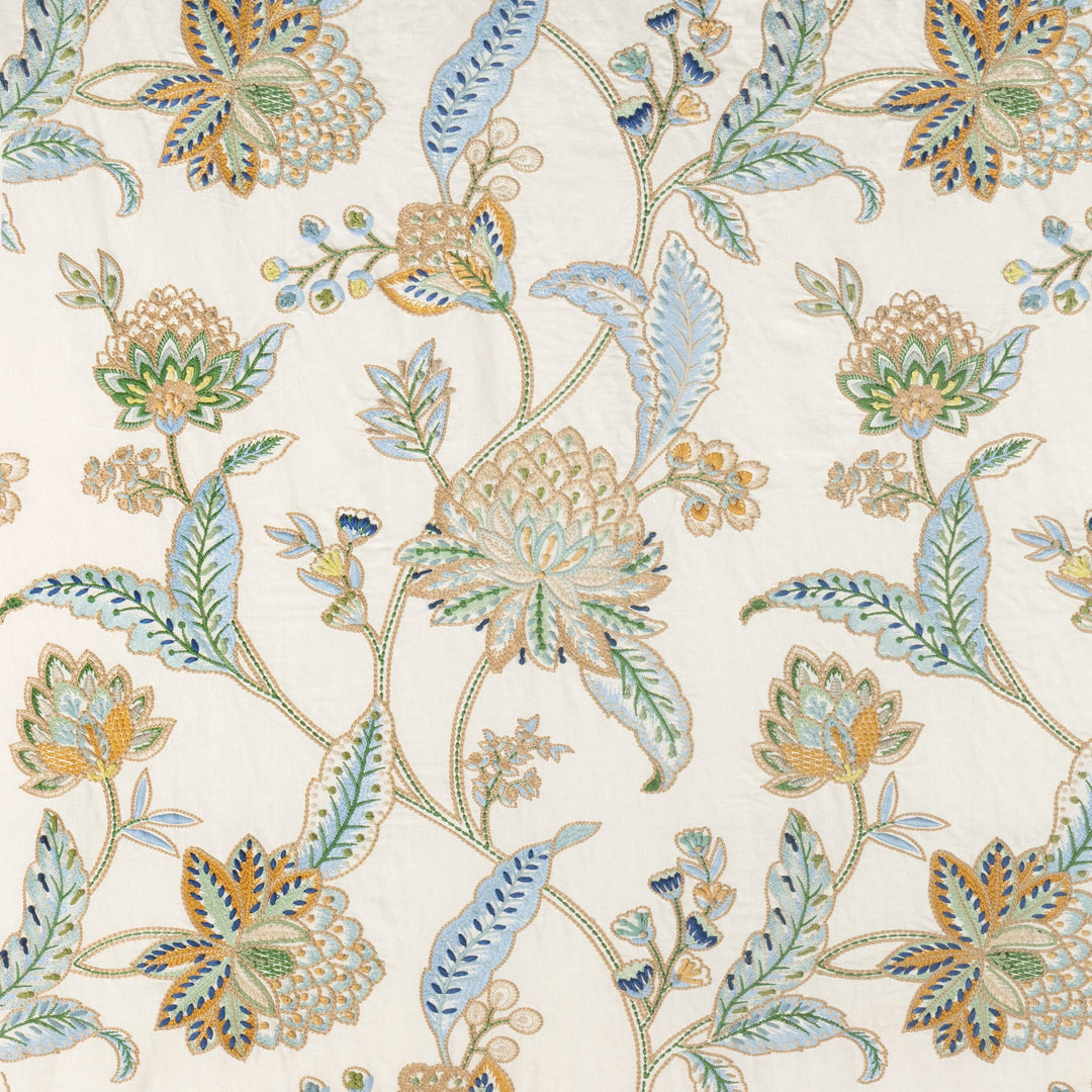 Brunschwig & Fils Fabric Tropez Emb - Pool