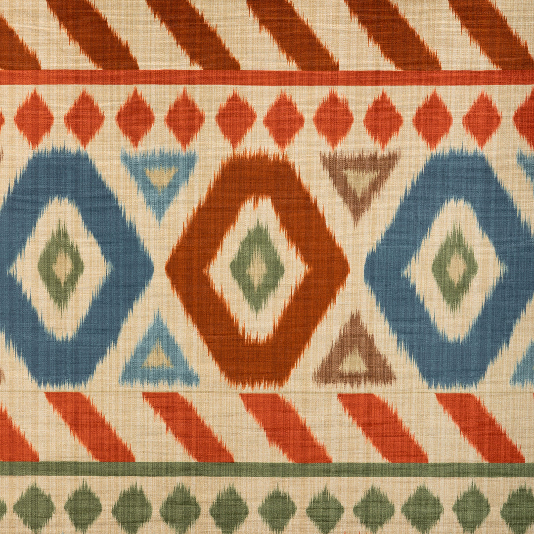 Brunschwig & Fils Fabric Uzbek Velvet - Multi