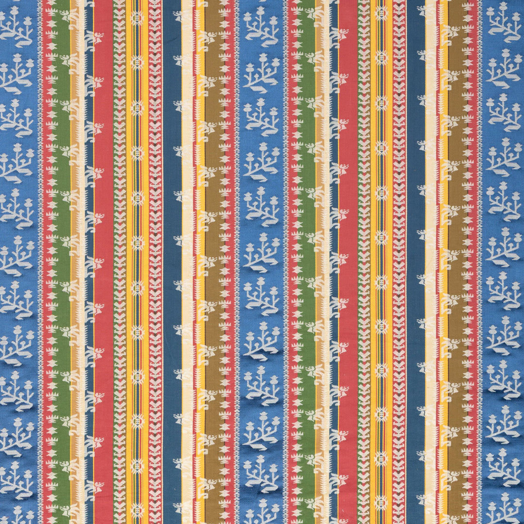 Brunschwig & Fils Fabric Kithira Weave - Multi