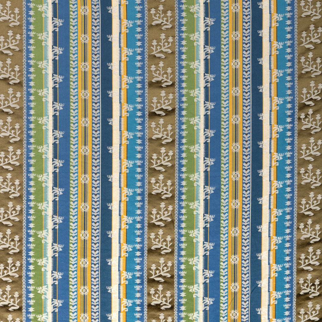 Brunschwig & Fils Fabric Kithira Weave - Marine