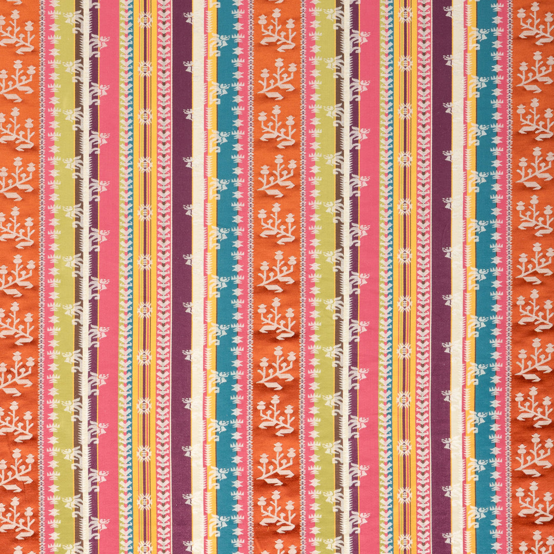 Brunschwig & Fils Fabric Kithira Weave - Jewel