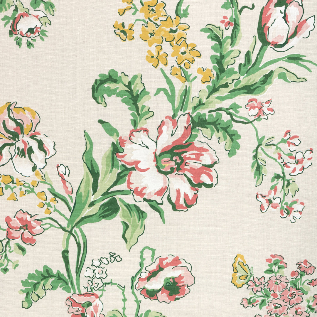 Brunschwig & Fils Fabric Maintenon Print - Spring