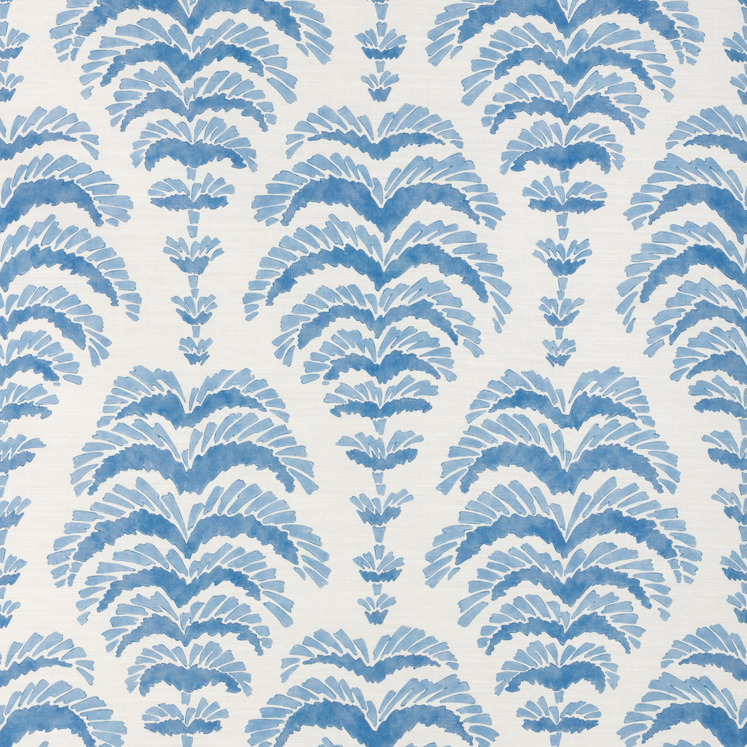 Brunschwig & Fils Fabric Ponchette Print - Delft