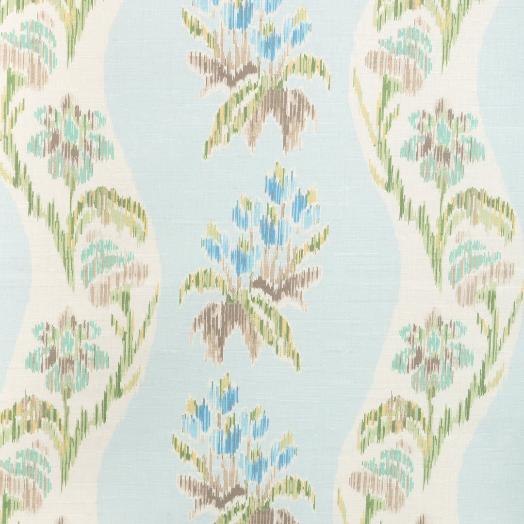 Brunschwig & Fils Fabric Loring Print - Pool