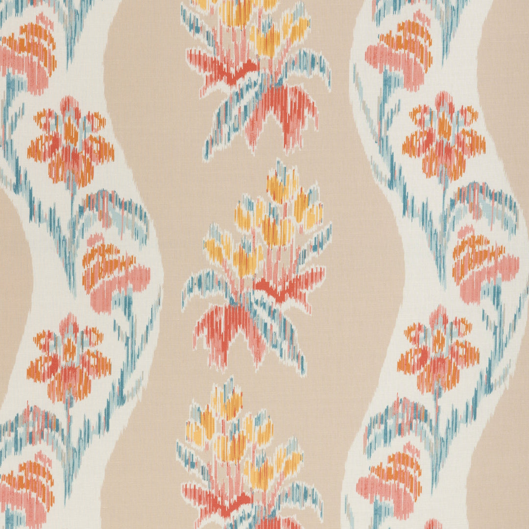 Brunschwig & Fils Fabric Loring Print - Spice