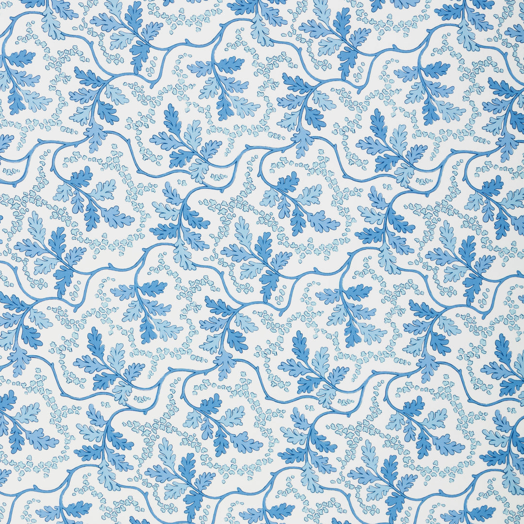 Brunschwig & Fils Fabric Aureille Print - Blue
