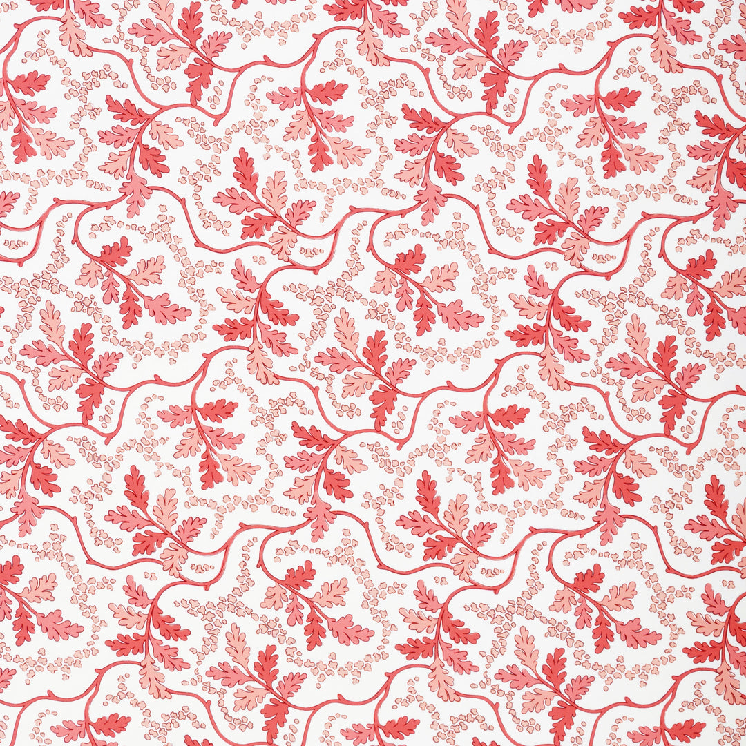Brunschwig & Fils Fabric Aureille Print - Berry