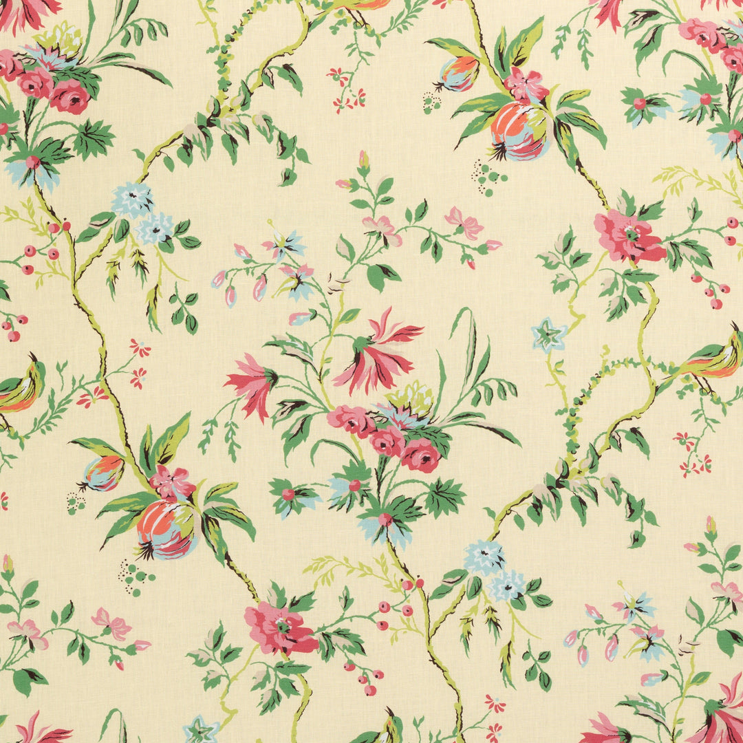Brunschwig & Fils Fabric Locklin Print - Canary