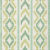 Brunschwig & Fils Fabric Sarlat Warp Print - Vert