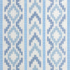 Brunschwig & Fils Fabric Sarlat Warp Print - Blue