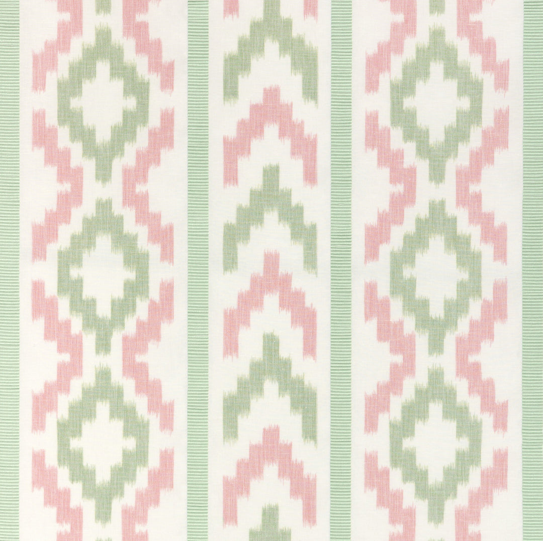 Brunschwig & Fils Fabric Sarlat Warp Print - Spring