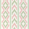 Brunschwig & Fils Fabric Sarlat Warp Print - Spring