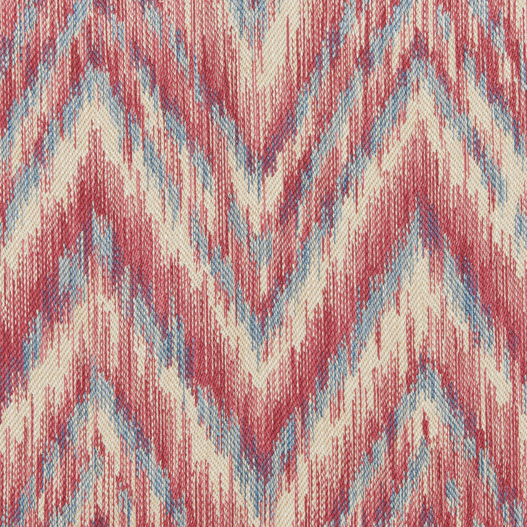 Brunschwig & Fils Fabric Auvergne Weave - Pink/Blue