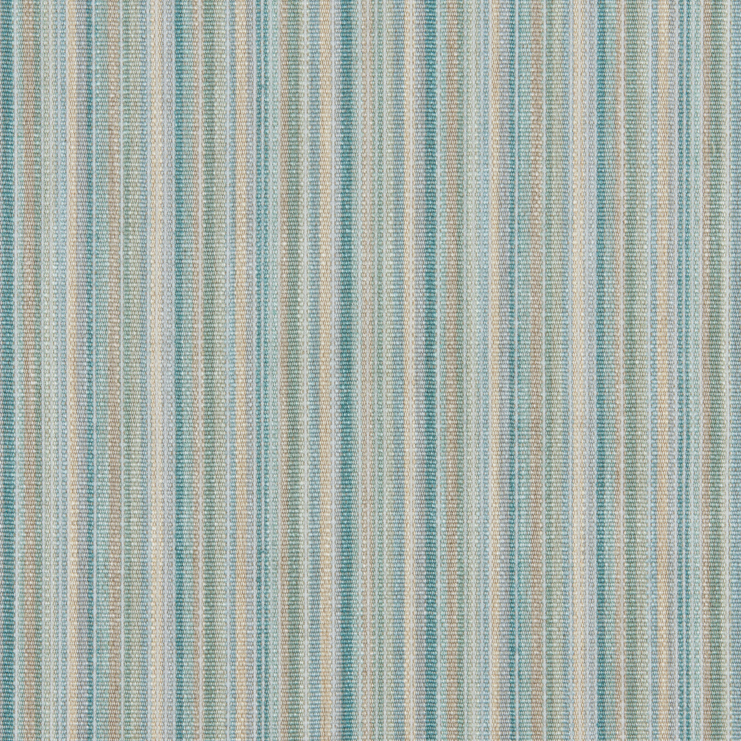 Brunschwig & Fils Fabric Cantal Stripe - Aqua