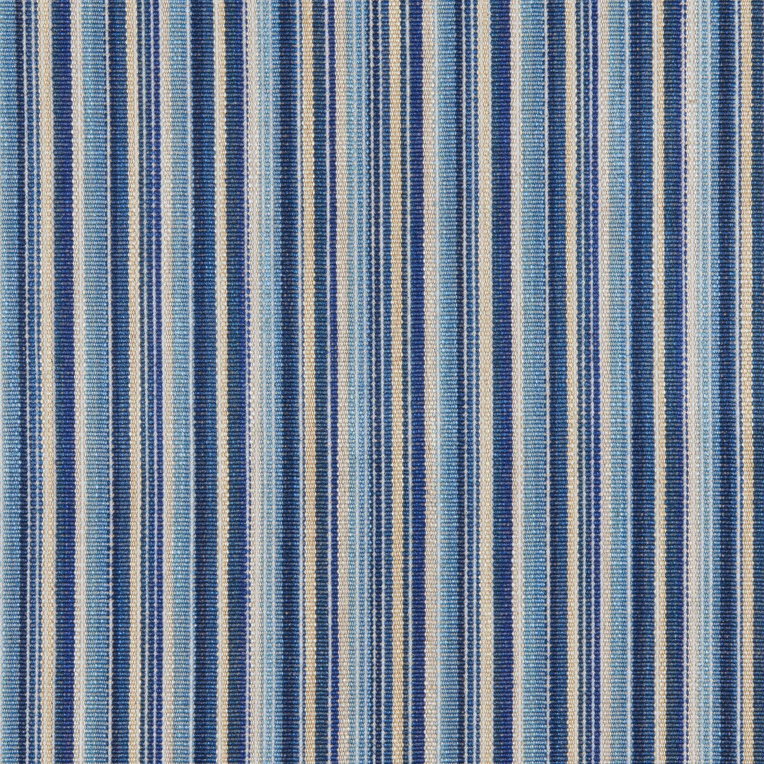 Brunschwig & Fils Fabric Cantal Stripe - Blue