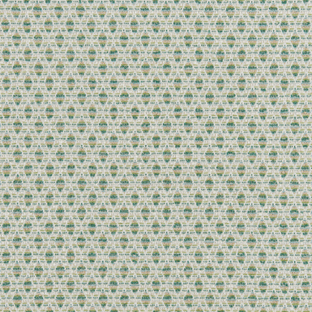 Brunschwig & Fils Fabric Vialle Weave - Green/Teal