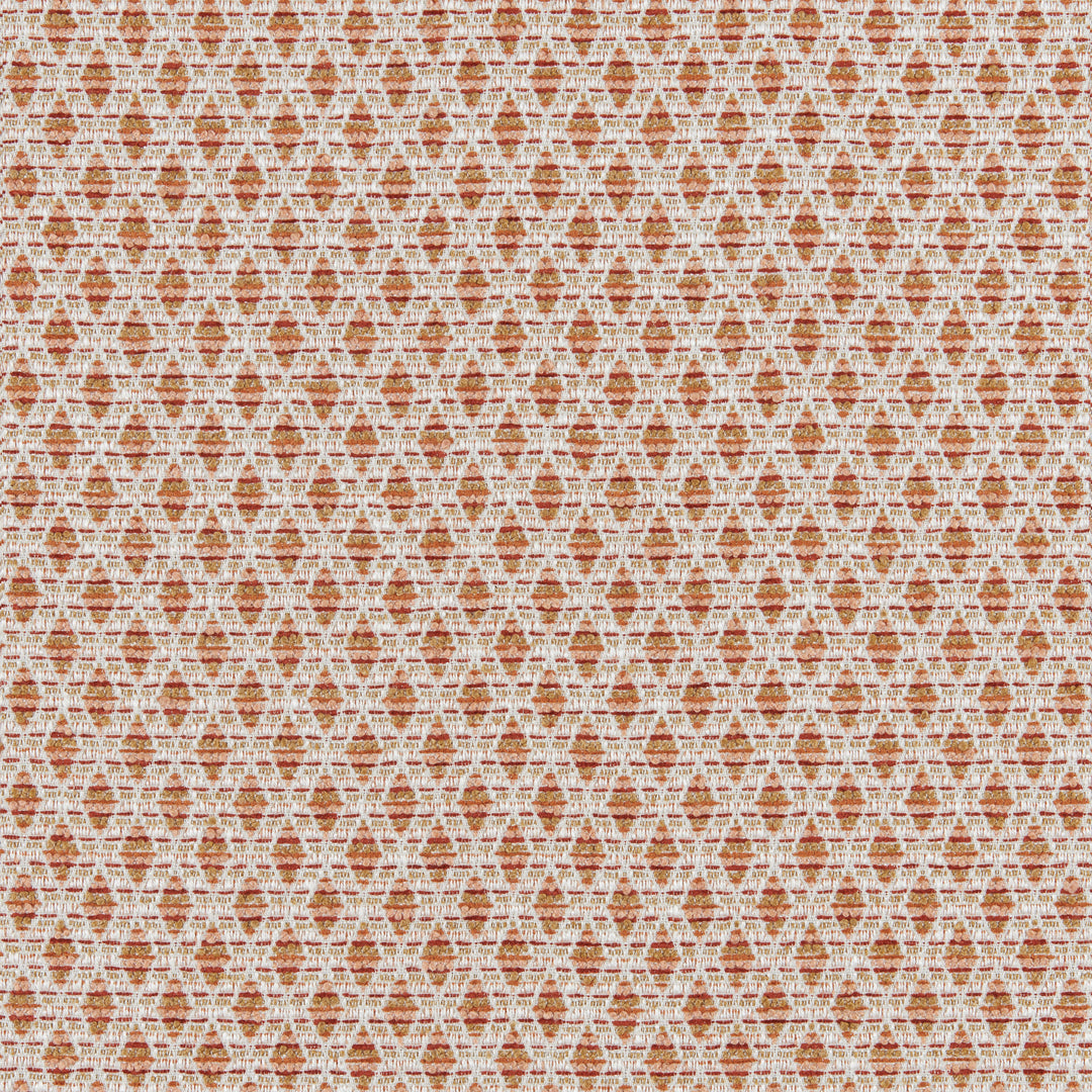 Brunschwig & Fils Fabric Vialle Weave - Sunset