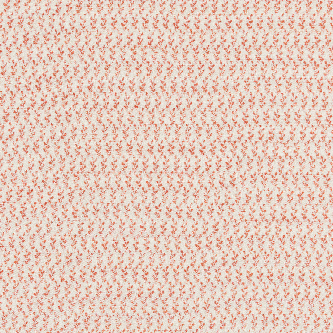 Brunschwig & Fils Fabric Entremont Weave - Coral