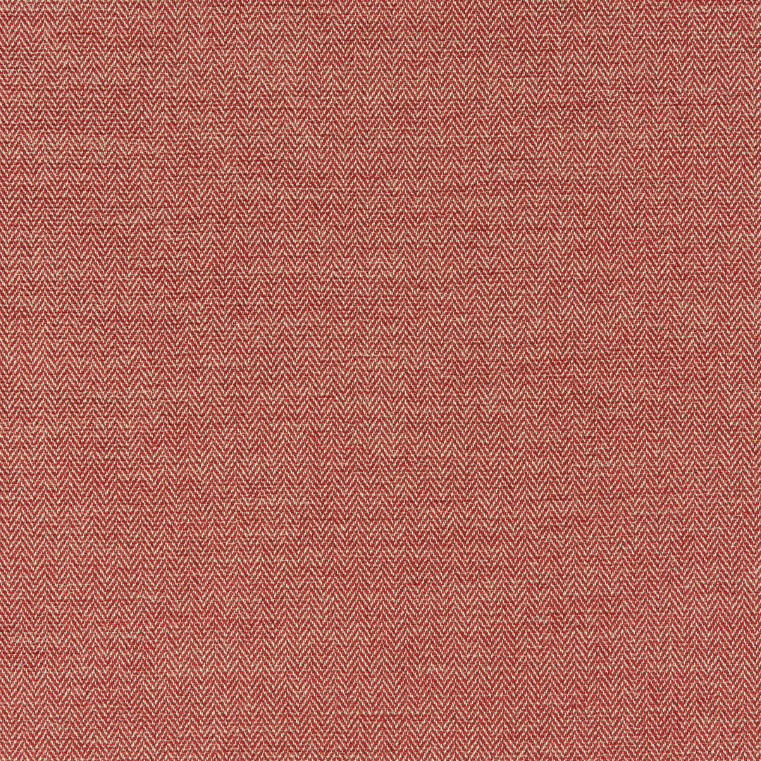 Brunschwig & Fils Fabric Chalais Texture - Red
