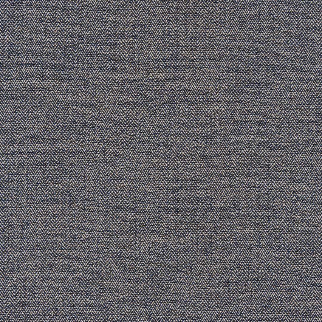 Brunschwig & Fils Fabric Chalais Texture - Navy