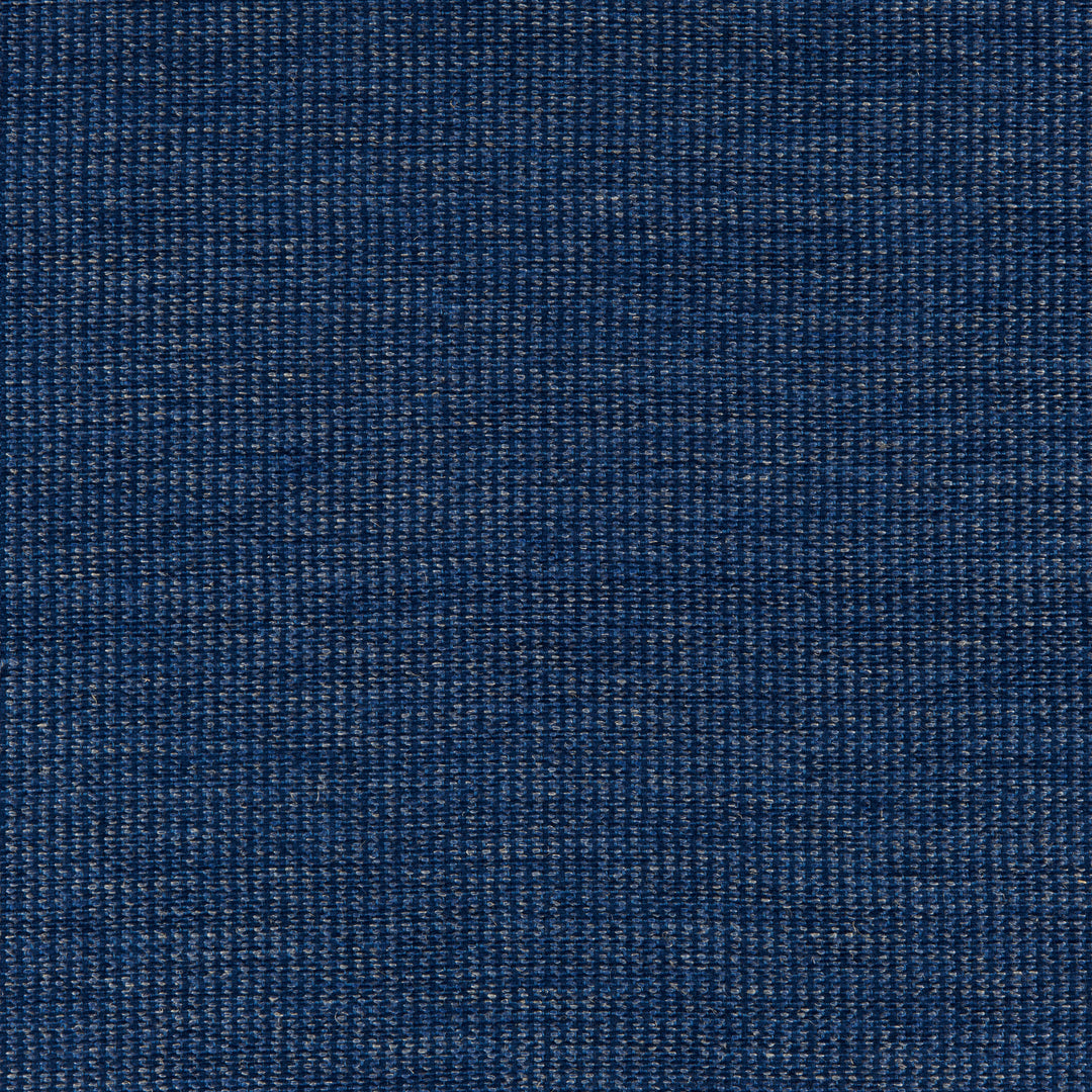 Brunschwig & Fils Fabric Lezay Texture - Navy