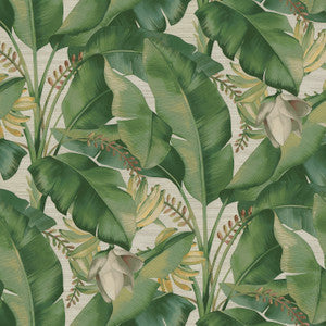 Tommy Bahama Home Fabric Among Fronds Aloe 802680