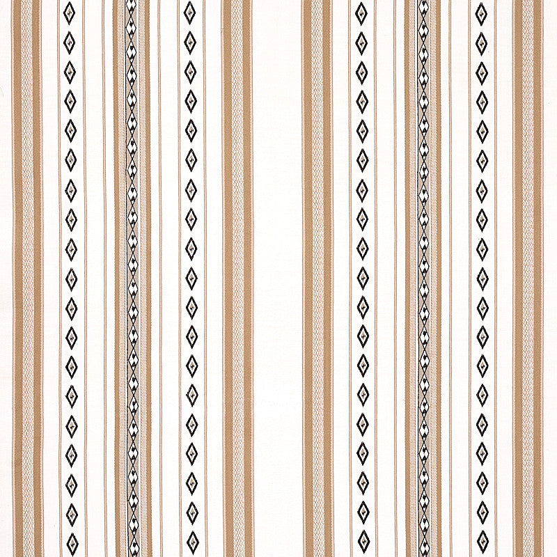 Dakota Stripe Neutral 80270 by Schumacher Fabric Schumacher Fabric Dakota Stripe Neutral 80270Fabric COTTON 87% INDIA </p><p>Repeat: H: HORZ. 17 5/8" (45CM), V: VERT. 2" (5CM) 53 - Fabric Carolina -