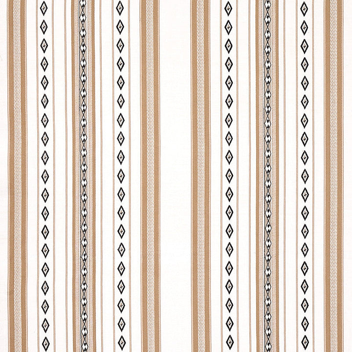 Dakota Stripe Neutral 80270 by Schumacher Fabric Schumacher Fabric Dakota Stripe Neutral 80270Fabric COTTON 87% INDIA </p><p>Repeat: H: HORZ. 17 5/8" (45CM), V: VERT. 2" (5CM) 53 - Fabric Carolina -