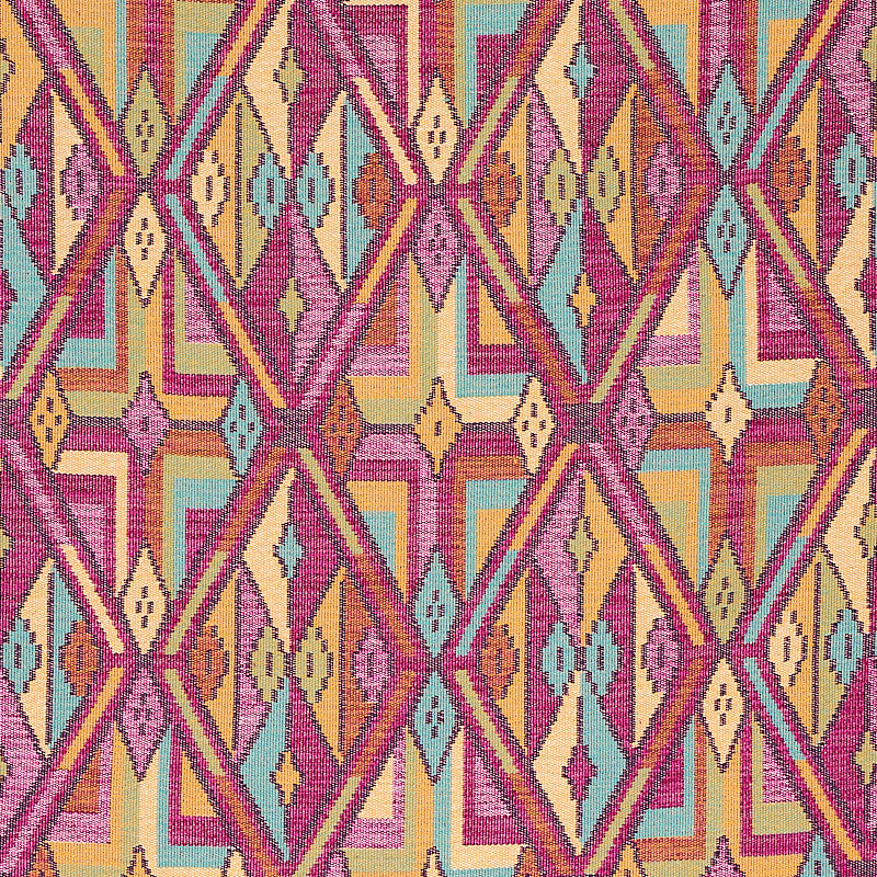 Kuzma Magenta 80280 by Schumacher Fabric Schumacher Fabric Kuzma Magenta 80280Fabric COTTON 45% ITALY </p><p>Repeat: H: HORZ. 27 1/3" (69CM), V: VERT. 27" (69CM) 56 - Fabric Carolina -