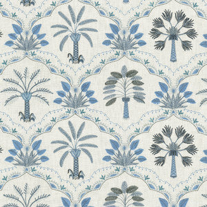 Tommy Bahama Home Fabric Daintree Emb Aegean 802911