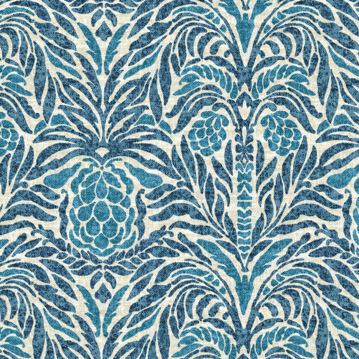Bondi Batik Aegean 802920 by Tommy Bahama Home Designer Fabric 75% Cotton, 25% Linen Peru 15000 Horizontal: 13.5 and Vertical: 12.63 54 - Swanky Fabrics -