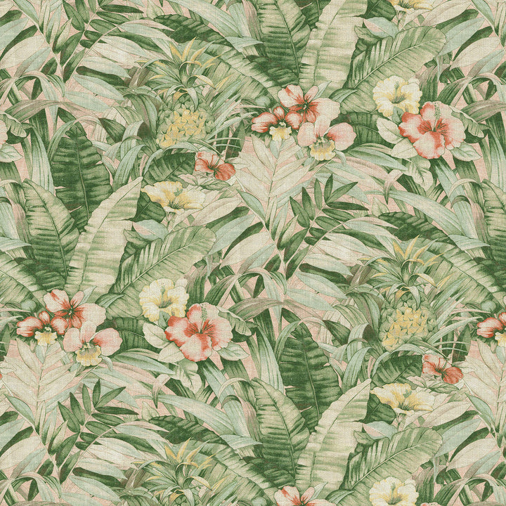 Barrier Reef Shell 803062 by Tommy Bahama Designer Fabric - 100% cotton Peru 30000 Horizontal: 13.5 and Vertical: 25.25 54 - Swanky Fabrics -