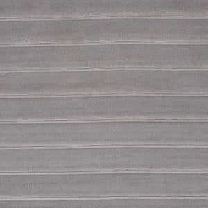 Schumacher Fabric Frederika Channeled Velvet Otter Grey 80463