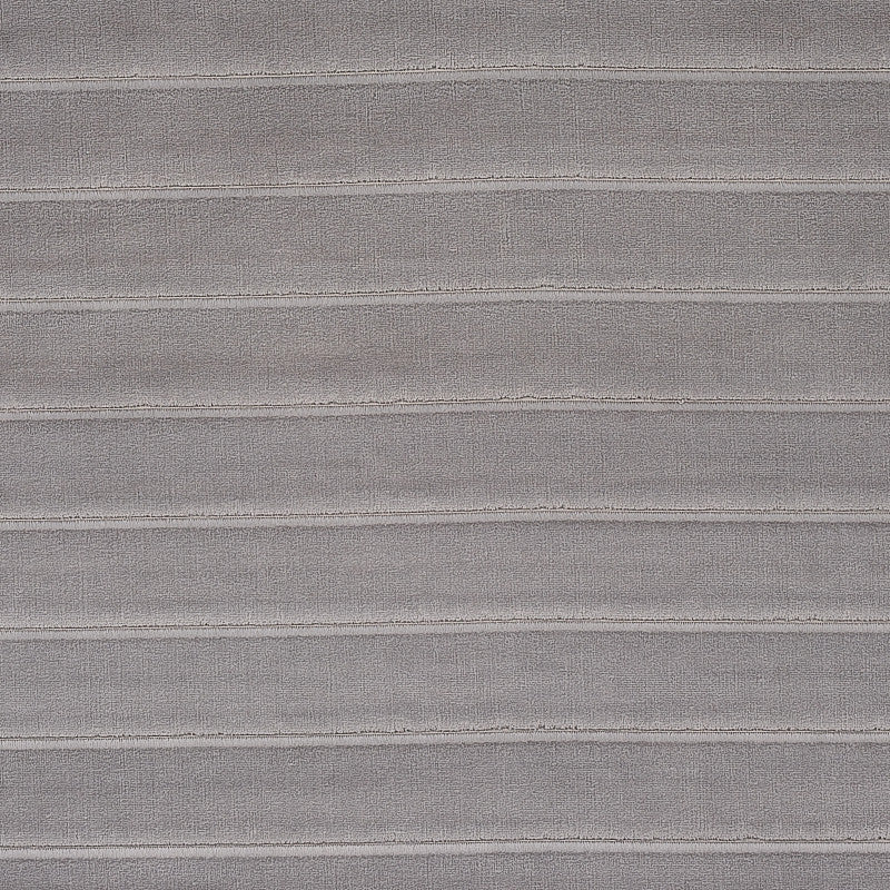Frederika Channeled Velvet Otter Grey 80463 by Schumacher Fabric Schumacher Fabric Frederika Channeled Velvet Otter Grey 80463Fabric COTTON 100% ITALY </p><p>Repeat: H: 0, V: VERT. 1 7/8" (5CM) 55 - Fabric Carolina -