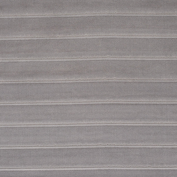 Frederika Channeled Velvet Otter Grey 80463 by Schumacher Fabric Schumacher Fabric Frederika Channeled Velvet Otter Grey 80463Fabric COTTON 100% ITALY </p><p>Repeat: H: 0, V: VERT. 1 7/8" (5CM) 55 - Fabric Carolina -