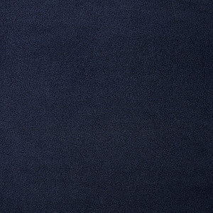Schumacher Fabric Karla Fleeced Wool Navy 80510