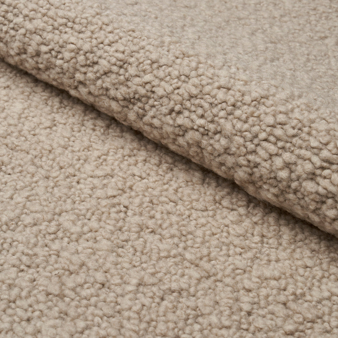 Schumacher Fabric Margarete Bouclé - Bisque