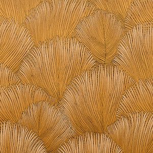Schumacher Fabric Fondale Gold 80550