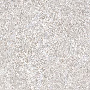 Schumacher Fabric Japura Forest Ivory 80562