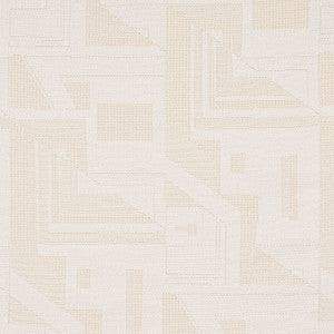 Schumacher Fabric Zsuzsa Ivory 80580