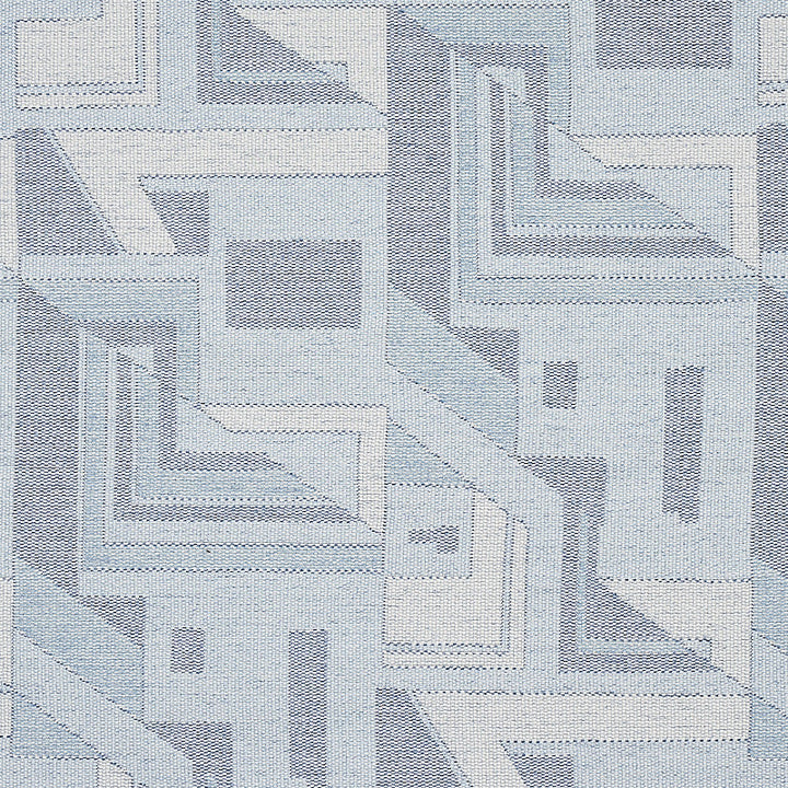 Zsuzsa Chambray 80581 by Schumacher Fabric Schumacher Fabric Zsuzsa Chambray 80581Fabric COTTON 40% ITALY </p><p>Repeat: H: HORZ. 27 5/7" (71CM), V: VERT. 29 1/2" (75CM) 56.6 - Fabric Carolina -