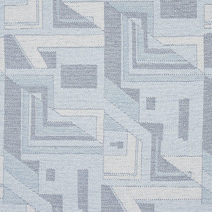 Schumacher Fabric Zsuzsa Chambray 80581