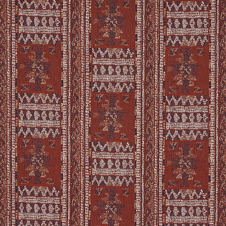 Maracena Jacquard Red 80631 by Schumacher Fabric Schumacher Fabric Maracena Jacquard Red 80631Fabric COTTON 100% INDIA </p><p>Repeat: H: HORZ. 13 1/2" (34CM), V: VERT. 8 4/5" (23CM) 54 - Fabric Carolina -