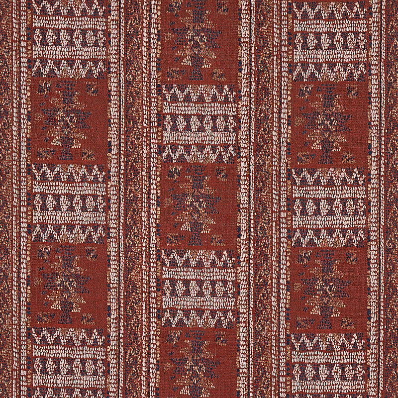 Maracena Jacquard Red 80631 by Schumacher Fabric Schumacher Fabric Maracena Jacquard Red 80631Fabric COTTON 100% INDIA </p><p>Repeat: H: HORZ. 13 1/2" (34CM), V: VERT. 8 4/5" (23CM) 54 - Fabric Carolina -
