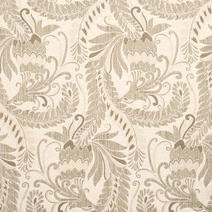 Schumacher Fabric Orley Neutral 80640