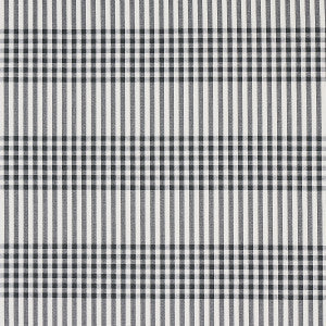 Schumacher Fabric Bergen Plaid Slate 80800