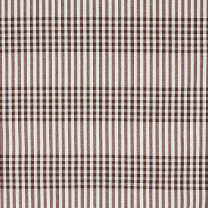 Schumacher Fabric Bergen Plaid Brown 80801