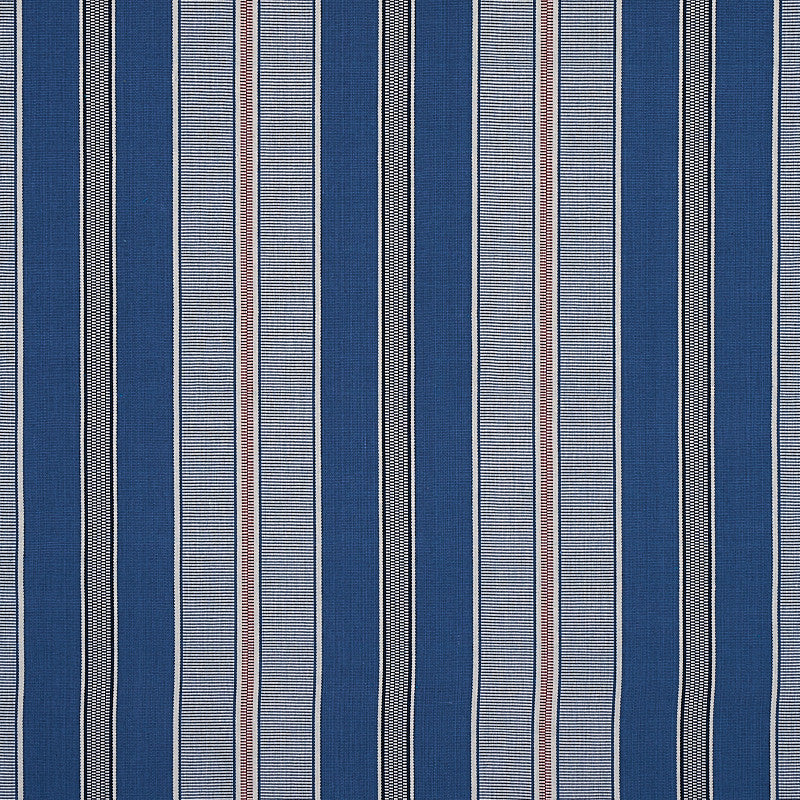 Scoop Stripe Neptune 80810 by Schumacher Fabric Schumacher Fabric Scoop Stripe Neptune 80810Fabric COTTON 100% GUATEMALA </p><p>Repeat: H: HORZ. 11 1/4" (29CM), V: 0 47.2 - Fabric Carolina -