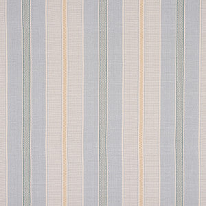 Schumacher Fabric Scoop Stripe Breeze 80811