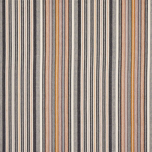 Schumacher Fabric Ripple Stripe Rockpool 80820
